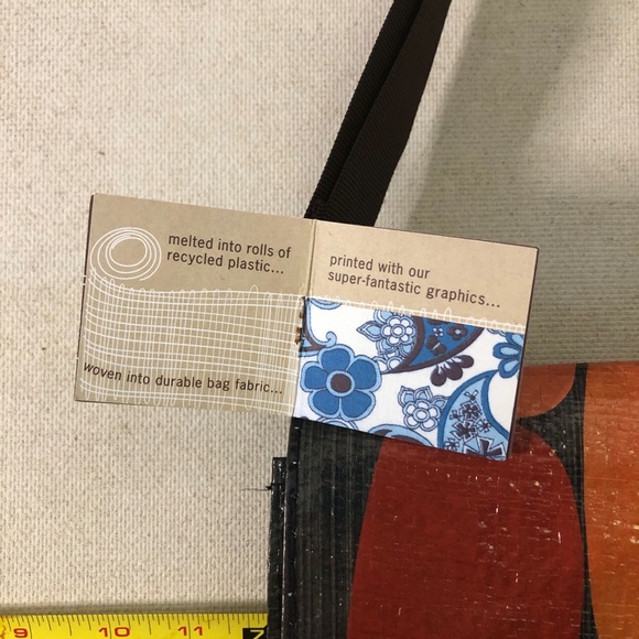 Blue Q Bags - recycled messenger bag - Picture 3 of 9